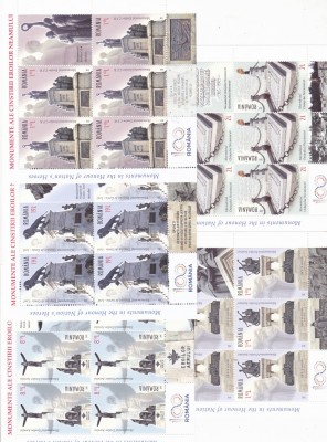 ROMANIA 2018 - MONUMENTE ALE EROILOR NEAMULUI,MINICOLI,MNH,LP 2215b. foto