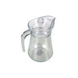Carafa cu maner si capac, Sticla, 1.5L