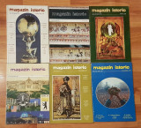 Set 6 reviste Magazin istoric (Nr. 2, 3, 4, 5, 11, 12) din 1999