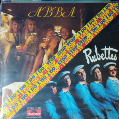 AS - ABBA - RUBETTES (DISC VINIL, LP) 1975