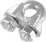 Clema pentru cablu de otel 6 mm, zincata, tip lanova Strend Pro