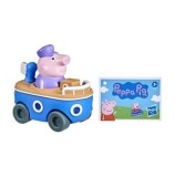 Cumpara ieftin Set Peppa Pig - Masinuta Buggy si figurina Bunicul Pig