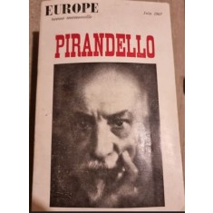 Europe Revue Mensuelle - Pirandello