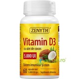 Vitamin D3 5000UI 60cps moi