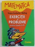 MATEMATICA , EXERCITII SI PROBLEME PENTRU CLASELE I - IV de IOANA IORDACHE - BALTAG , 2007 , * MICI DEFECTE
