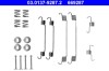 Set accesorii sabot frana ATE 03.0137-9287.2 Citroen Opel Peugeot Subaru Suzuki Toyota Vauxhall 107 Agila Aygo C1 Justy Splash Swift Yaris