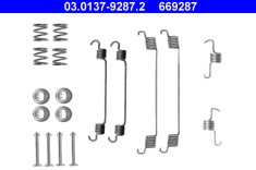 ATE 03.0137-9287.2 Set accesorii, sabot de frana