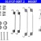 ATE 03.0137-9287.2 Set accesorii, sabot de frana