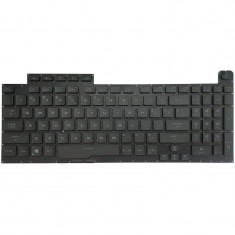 Tastatura Laptop Gaming, Asus, ROG Strix Scar 17 G732. G732L, G732LV, G732LW, G732LXS, 0KNR0-6817US00, iluminata RGB 20 pini, layout US