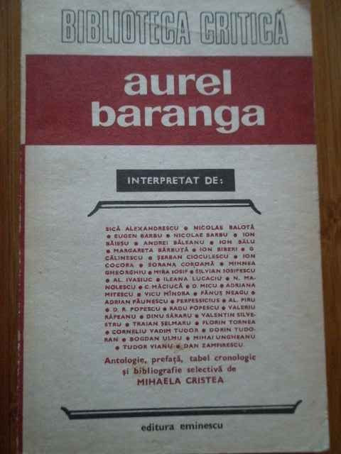 Aurel Baranga - Colectiv ,292860