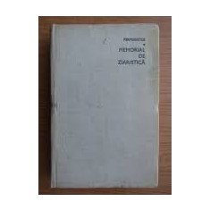Memorial de ziaristica - Perpessicius