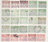 Lot taxa de plata +taxa de factagiu de la 1881