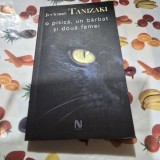 O pisica, un barbat si doua femei - un Ichiro Tanizaki