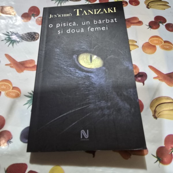 O pisica, un barbat si doua femei - un Ichiro Tanizaki