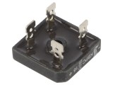 Punte Redresoare Monofazată 1,6kV 10/15/25A Pătrată