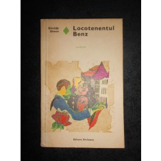 Dimitar Dimov - Locotenentul Benz