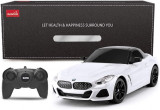 MASINA CU TELECOMANDA BMW Z4 ALBA SCARA 1 LA 24 SuperHeroes ToysZone, Rastar