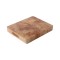 Tocator lemn cauciucat 530x325x(H)45 mm GN 1/1