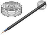 Cablu TITANEX H07RN-F 2x16mm2 Negru