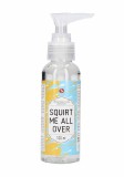 Lubrifiant pe Baza de Apa Squirt Me All Over 100 ml, S-Line