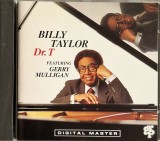 Billy Taylor Featuring Gerry Mulligan &lrm;&ndash; Dr. T NM / NM cd muzica cool jazz _ GRP 1993 Germania