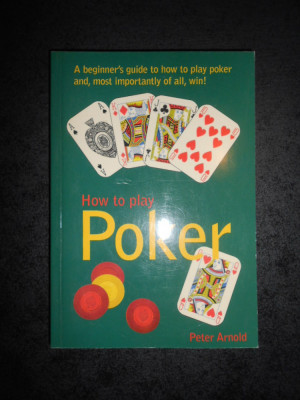 PETER ARNOLD - HOW TO PLAY POKER foto