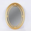 Oglinda Decorativa Perete Golden Finesse 48x65 cm, Oglinda Aurie Design Elegant
