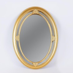 Oglinda perete Golden Finesse 48 cm x 65 cm