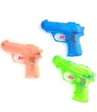 Pistol Mic cu Apa Transparent 11 Cm - Jucarie din Plastic pentru Copii peste 3 ani