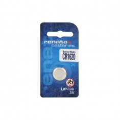 Renata CR1620 3v baterie plata cu litiu-Conținutul pachetului 1 Bucată