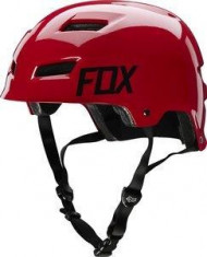 MTB-HELMET TRANSITION HARDSHELL HELMET RED foto