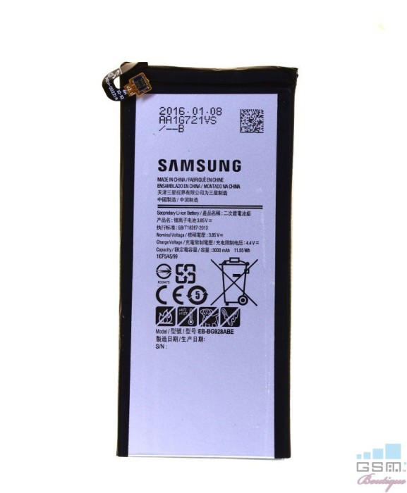Acumulator Samsung Galaxy S6 edge+ SM G928T Acumulator Samsung Galaxy S6 edge+ SM G928T