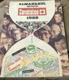 ALMANAH Scanteia 1986