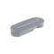 MBS Capac de plastic telescop Vespa PX, gri, Cod Produs: 142620050RM