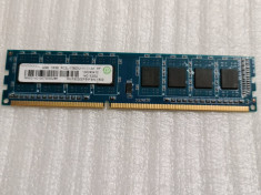 Memorie Desktop RAMAXEL 4GB, DIMM, DDR3 2Rx8 PC3-12800U 1600MHz - poze reale foto