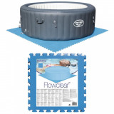 Bestway Protectii podea piscina, 8 buc., albastru, 58220 GartenMobel Dekor, vidaXL