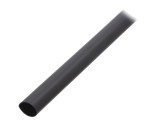 Manșon Termocontractabil Negru 22mm
