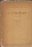 Ivan Turgheniev Opere II Rudin Un cuib de nobili Carte Rusa 1953 Editie Clasica Literatura Straina