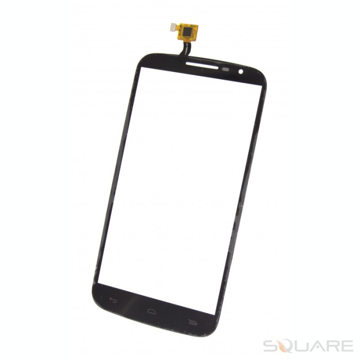 Touchscreen Alcatel Pop S9, Alcatel 7050, Black