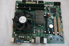 Kit Placa de baza Intel DG31PR + Core 2 Quad Q8300 + 4gb ddr2 + cooler foto