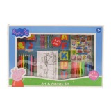 Peppa Pig - Set creativ 67 piese