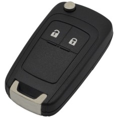 Carcasa Cheie Auto Techstar&reg; Chevrolet, Vauxhall, 2 Butoane