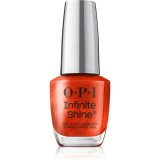 OPI Good Enough to Treat Infinite Shine lac de unghii culoare I&rsquo;m a Natural Gingerbread 15 ml