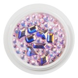Cumpara ieftin Cristale Unghii LUXORISE, Brilliant Rose, LUXORISE Nail Art