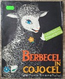 Berbecel in cojocel - Viorica Tomescu, Ilustratii Ileana Ceausu, Editura Tineretului 1966, Carte Copii Povesti Ilustrata