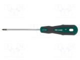 Şurubelniţă PROLINE Pozidriv PZ2 38mm Soft-Touch