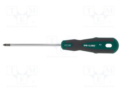 Şurubelniţă PROLINE Pozidriv&amp;reg; PZ2 100mm Soft-Touch foto