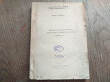 METODOLOGIA PRODUSELOR CHIMICE MATERIALELOR DE MOBILA SI CONSTRUCTII, 1970