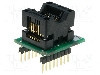 DIL16 - SO16, ELNEC - DIL16W/SOIC16 ZIF 150MIL foto