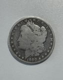 Moneda Morgan Dollar din argint
